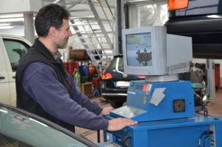 Diagnose bei Auto Hartl